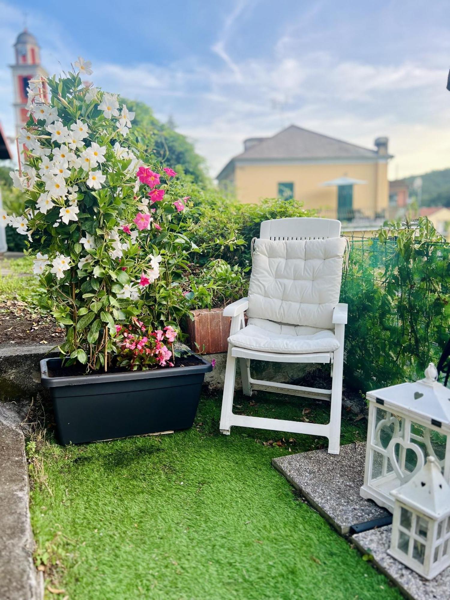 Evelyn'S Home - Giardino&Bbq Sestri Levante Dış mekan fotoğraf