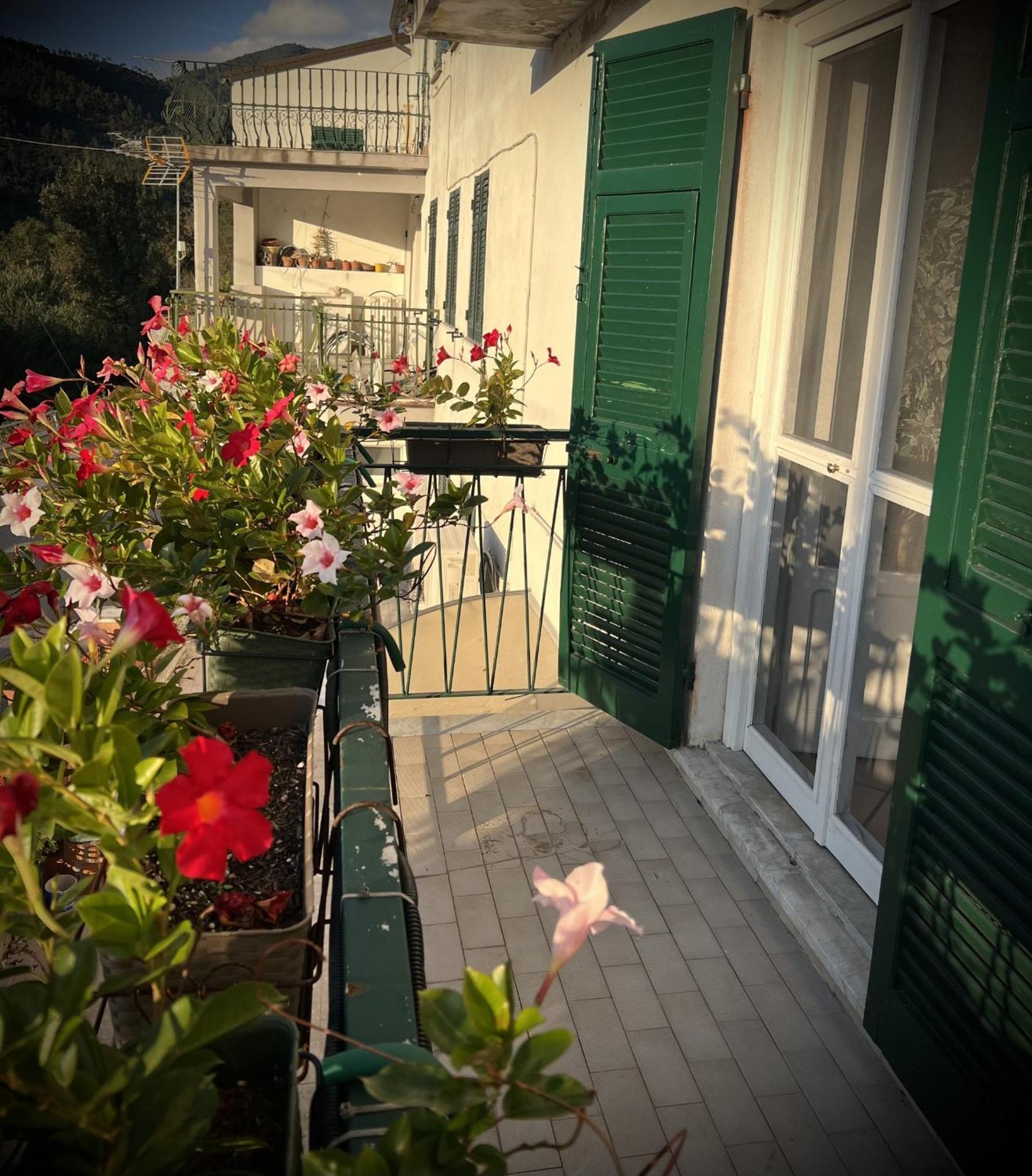 Evelyn'S Home - Giardino&Bbq Sestri Levante Dış mekan fotoğraf