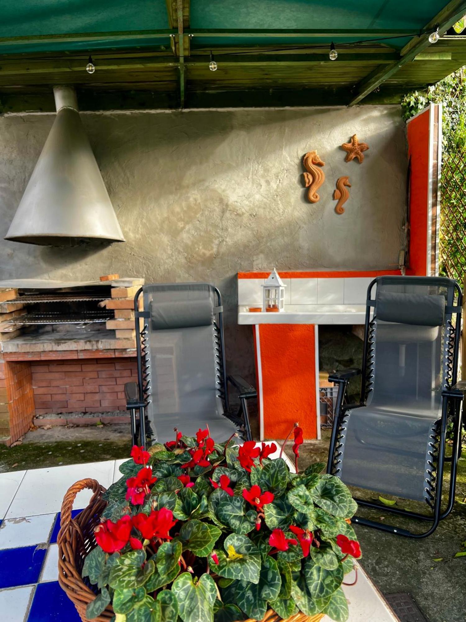 Evelyn'S Home - Giardino&Bbq Sestri Levante Dış mekan fotoğraf